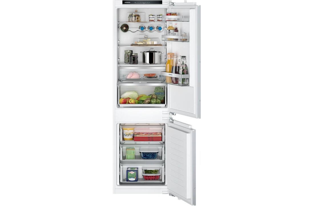 Siemens KI86NVFE0 - Inbouw koel-vriescombinatie