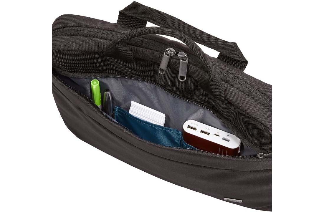 Case Logic Advantage 14 inch Zwart - Laptoptas