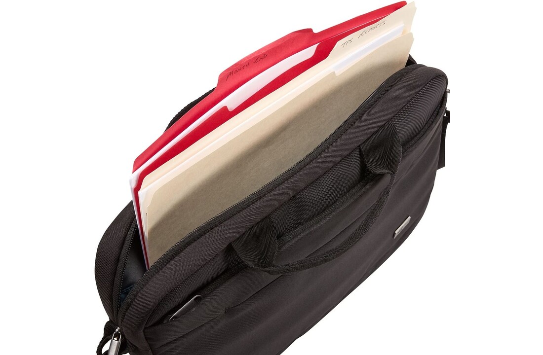Case Logic Advantage 14 inch Zwart - Laptoptas
