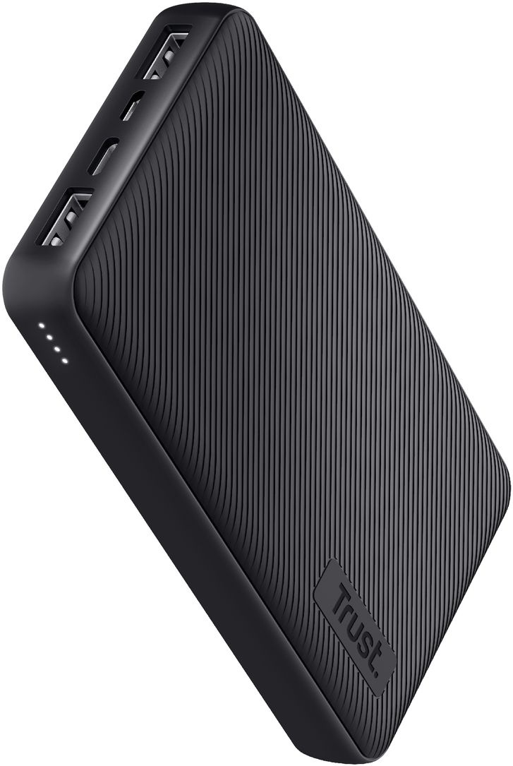 Trust Primo 15.000 mAh Eco Zwart - Powerbank