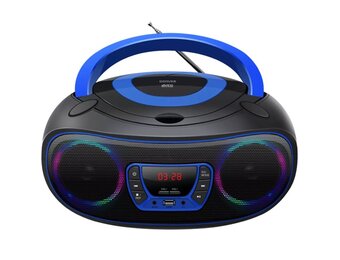 Denver TCL-212BTBU Blauw - Radio