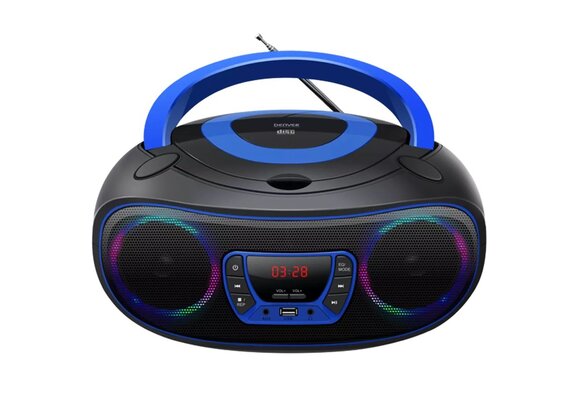Denver TCL-212BTBU Blauw - Radio