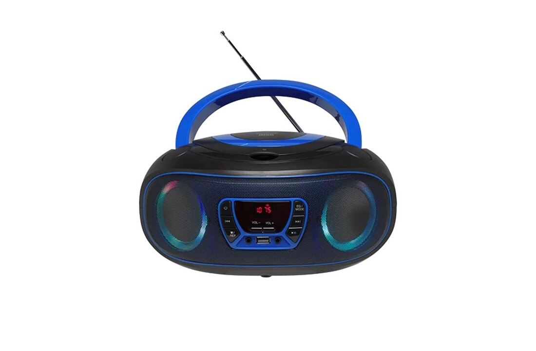 Denver TCL-212BTBU Blauw - Radio