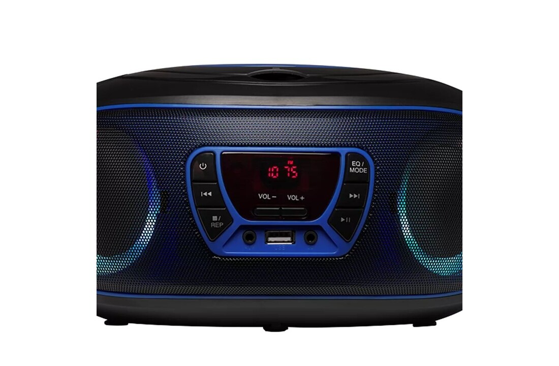Denver TCL-212BTBU Blauw - Radio