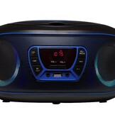 Denver TCL-212BTBU Blauw - Radio