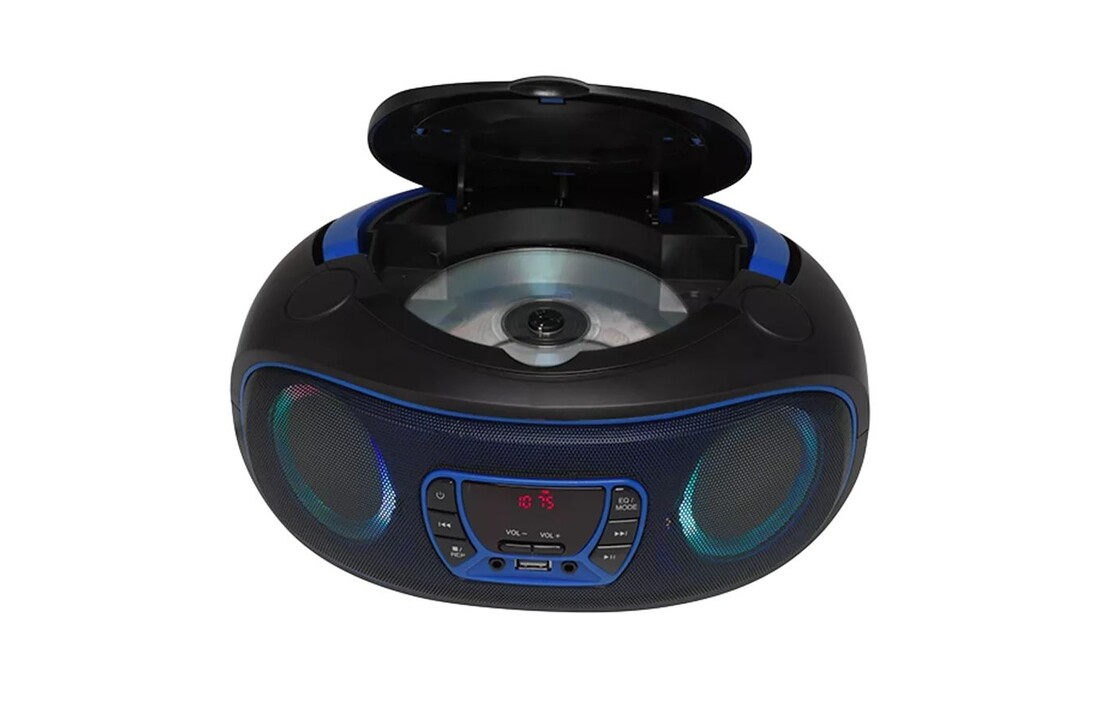 Denver TCL-212BTBU Blauw - Radio