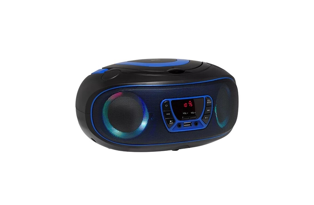 Denver TCL-212BTBU Blauw - Radio
