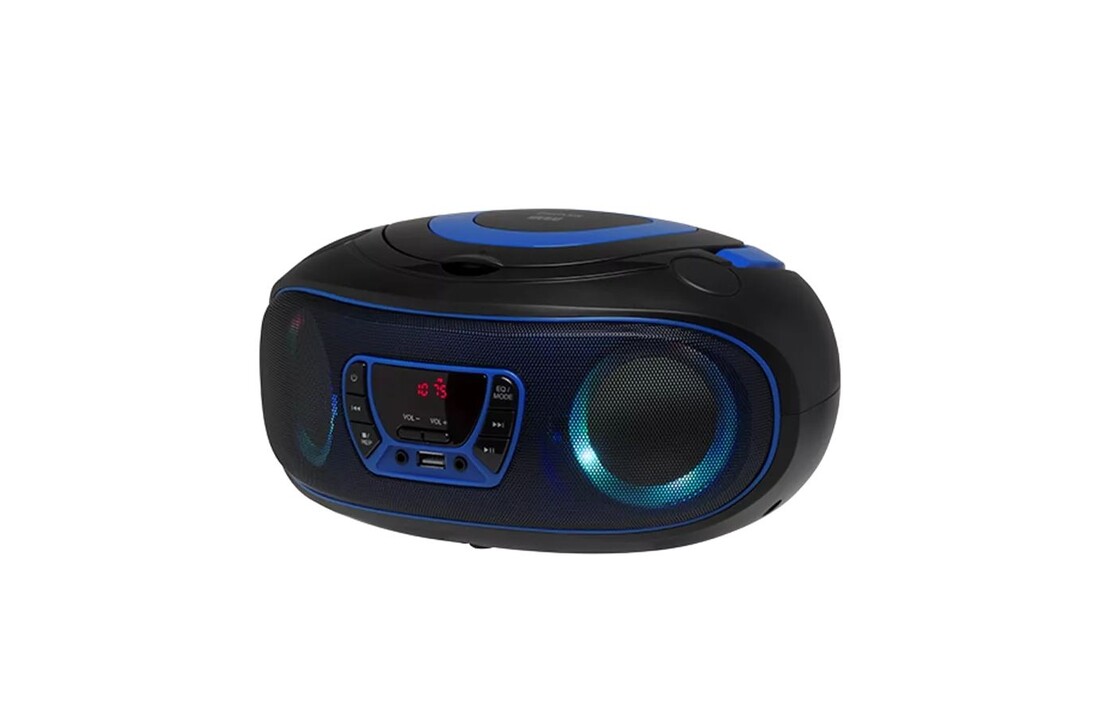 Denver TCL-212BTBU Blauw - Radio