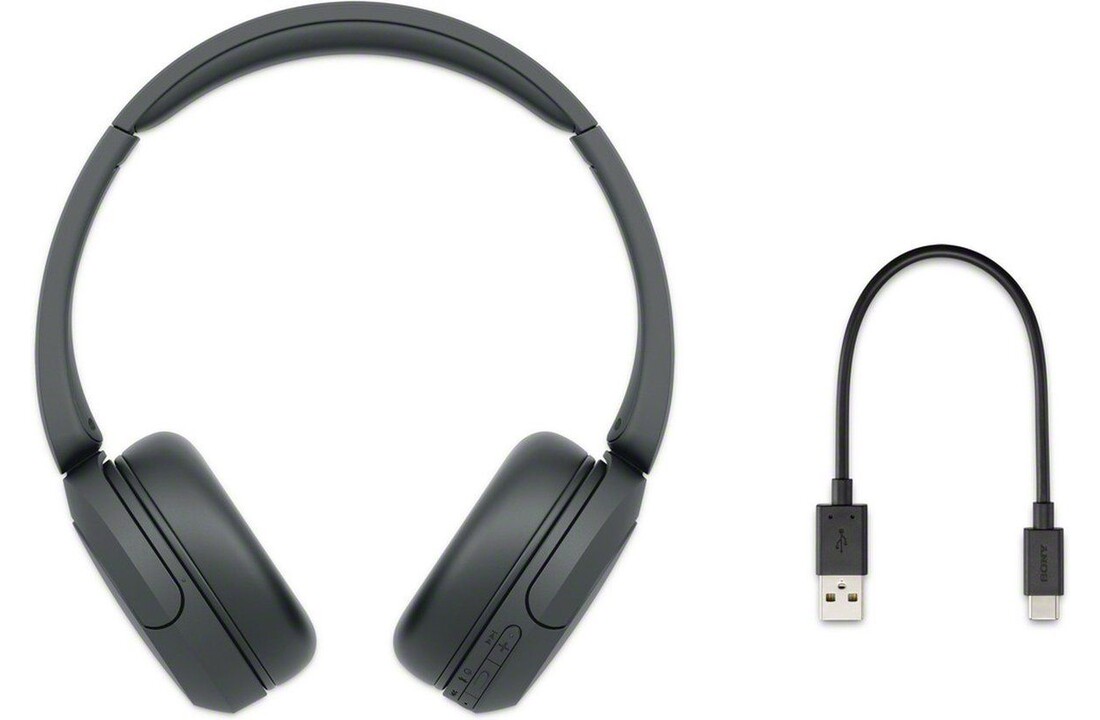 Sony WH-CH520 Zwart - Draadloze koptelefoon