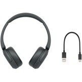 Sony WH-CH520 Zwart - Draadloze koptelefoon