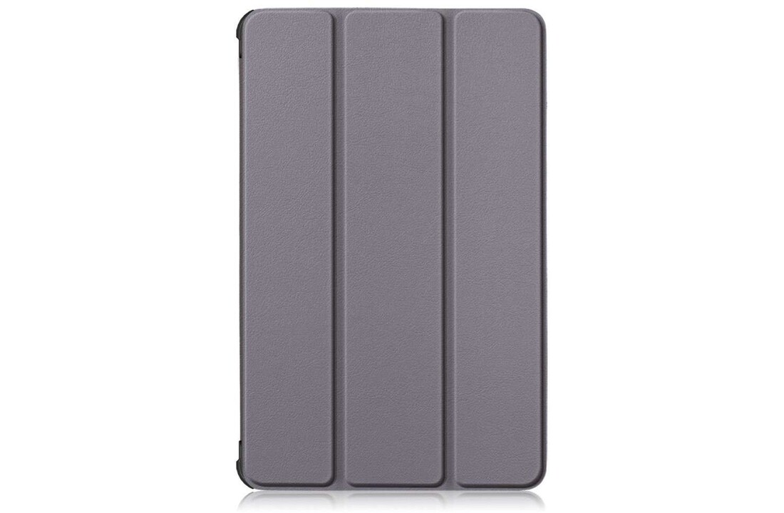 Just in Case Smart Tri-Fold Case - Lenovo M10HD - Grijs - Tablethoes