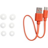 JBL Wave Beam Wit - Draadloze oordopjes