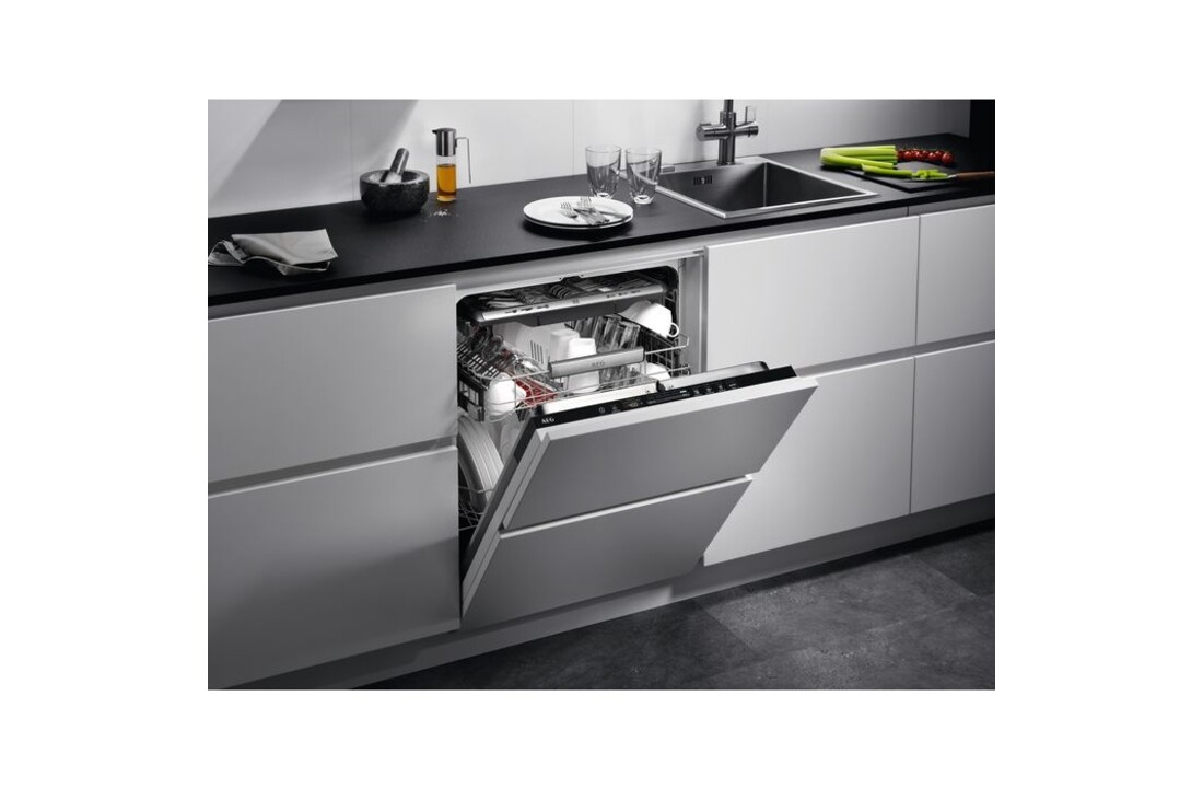 AEG FSE76737P GlassCare - Inbouw vaatwasser