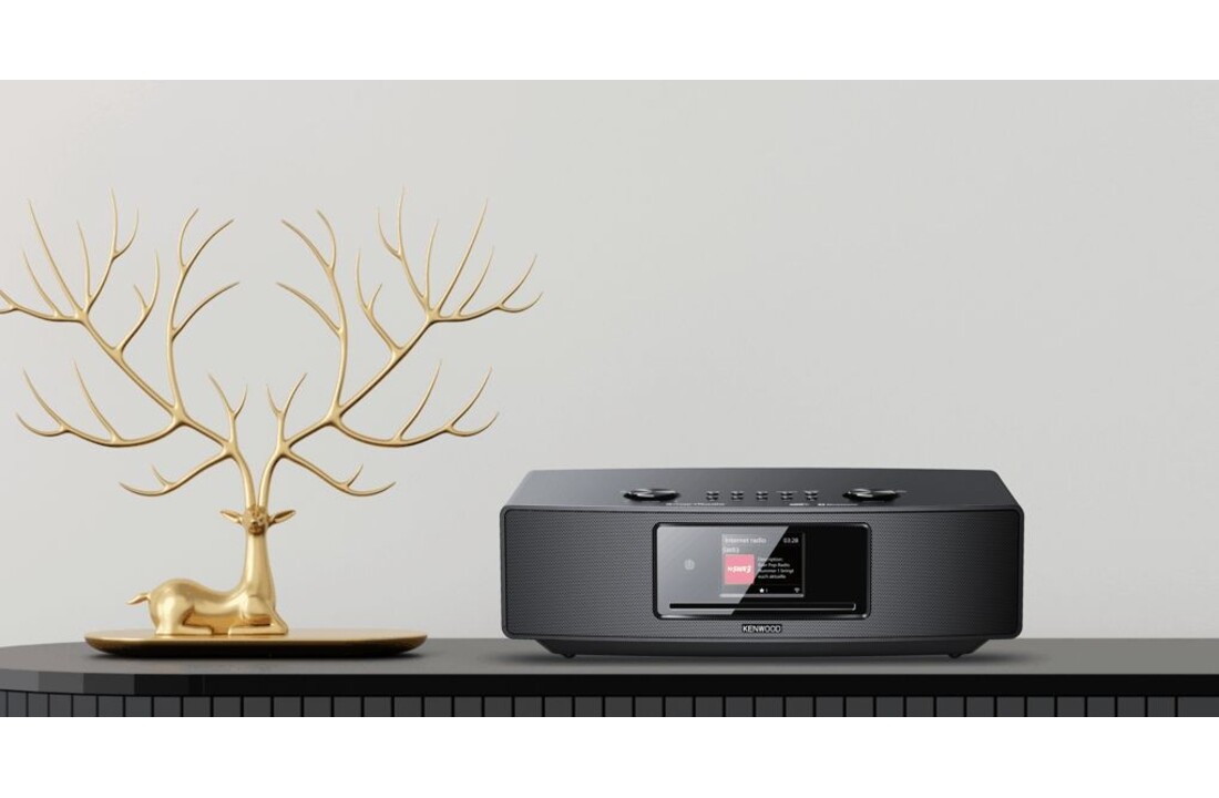 Kenwood CR-ST700SCD Zwart - Radio