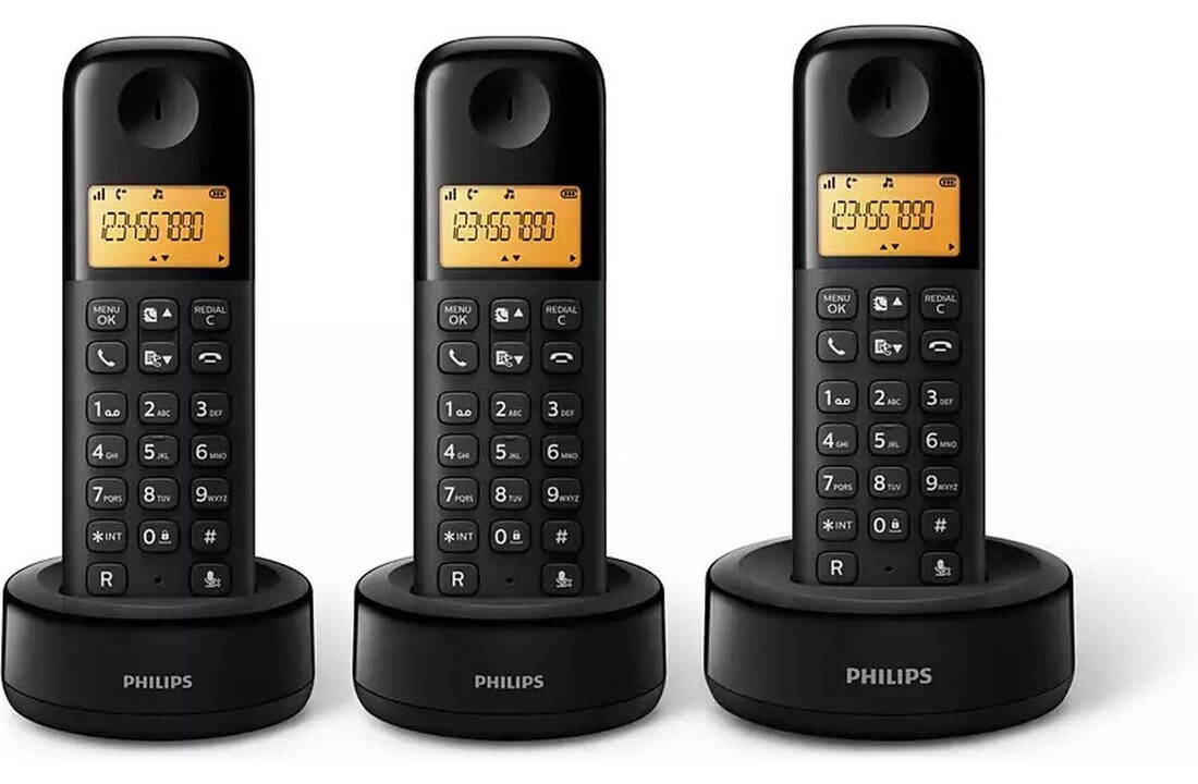 Philips D1603B/01 - Dect telefoon