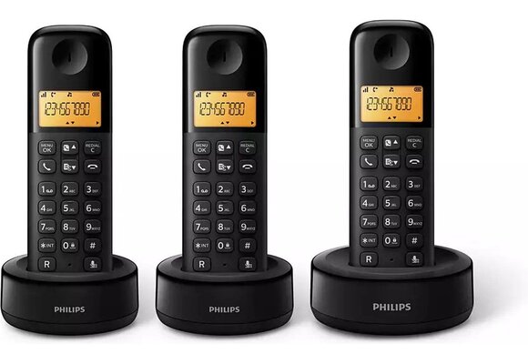 Philips D1603B/01 - Dect telefoon