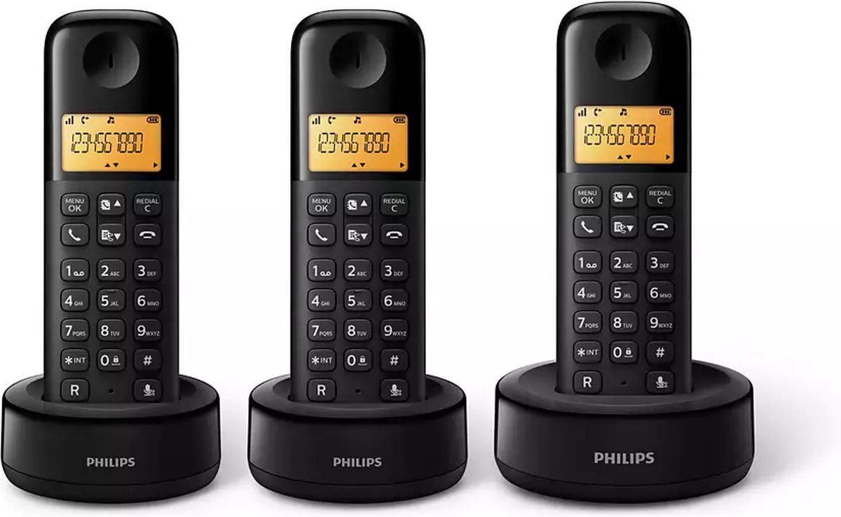 Philips D1603B/01 - Dect telefoon