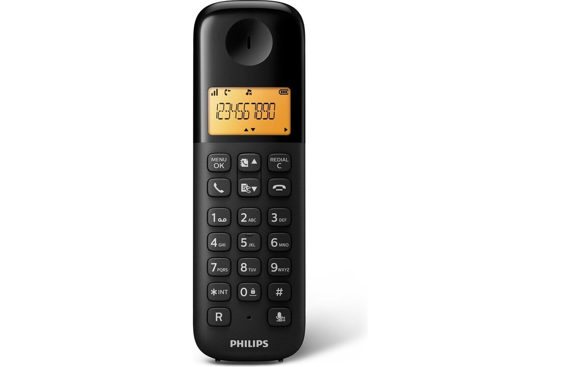 Philips D1603B/01 - Dect telefoon