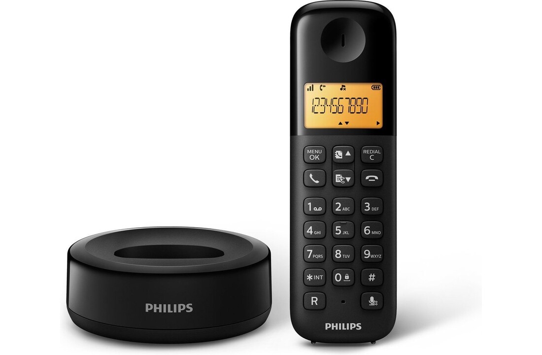 Philips D1603B/01 - Dect telefoon