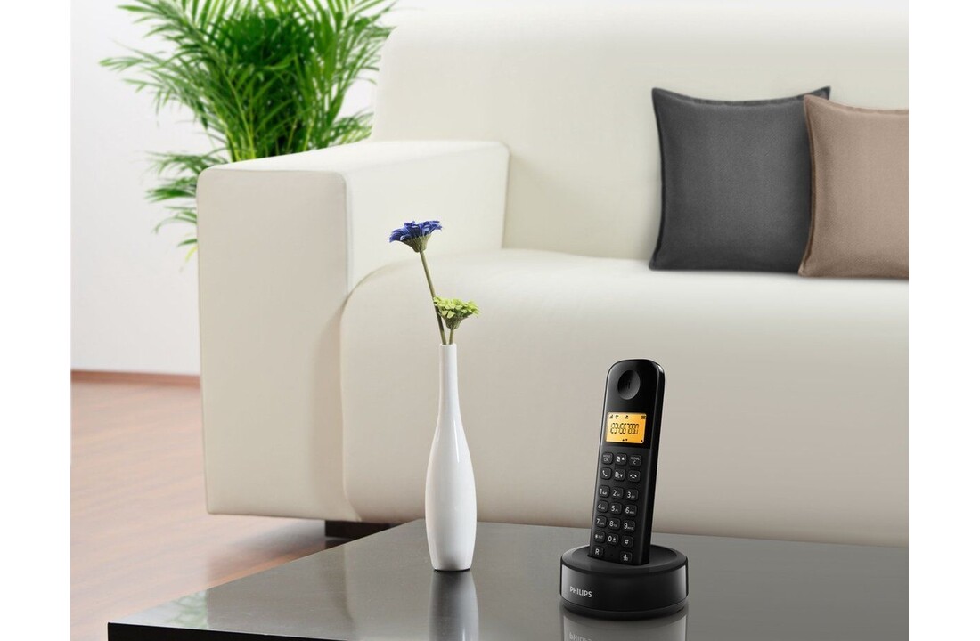 Philips D1603B/01 - Dect telefoon