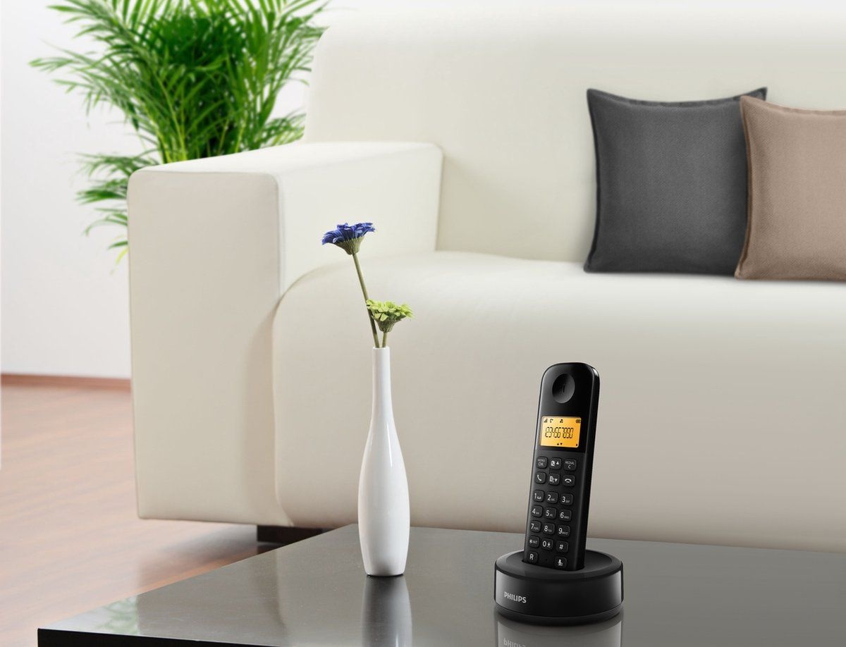 Philips D1603B/01 - Dect telefoon