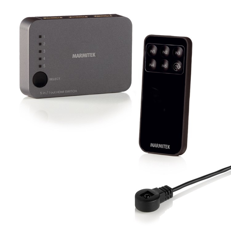 Marmitek Connect 350 UHD HDMI switch