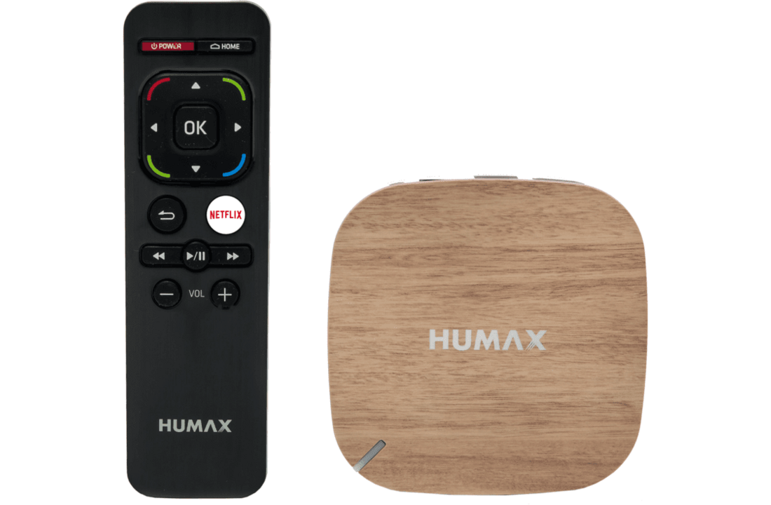 HUMAX TV+ H3 Netflix - Smart Home systeem