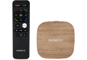 HUMAX TV+ H3 Netflix - Smart Home systeem