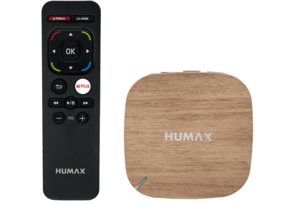 HUMAX TV+ H3 Netflix - Smart Home systeem