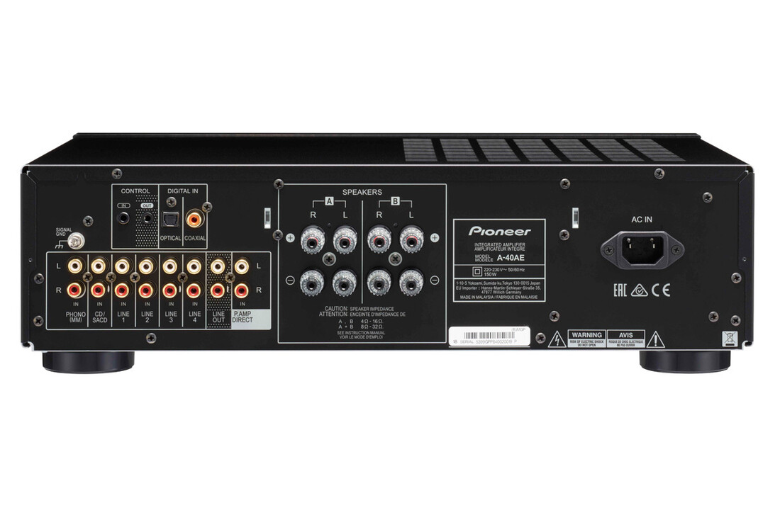 Pioneer A-40AE Zwart - Versterker
