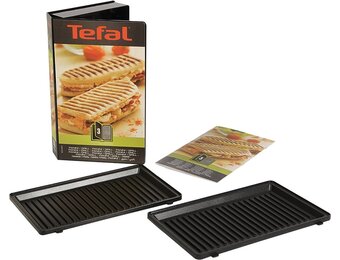 Tefal Snack Collection XA8003 Grill-/Paniniplaten