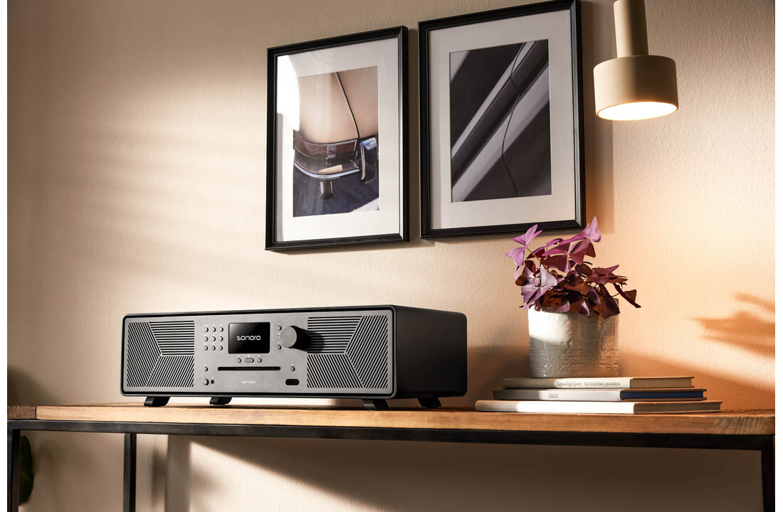 Sonoro MEISTERSTUCK GEN2 Mat zwart - Radio