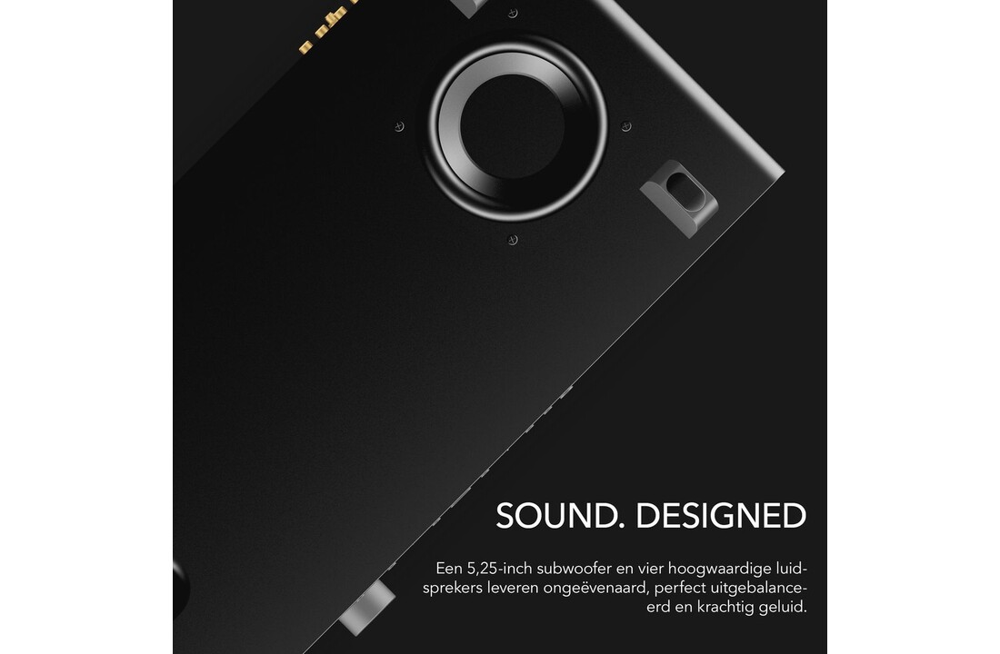 Sonoro MEISTERSTUCK GEN2 Mat zwart - Radio