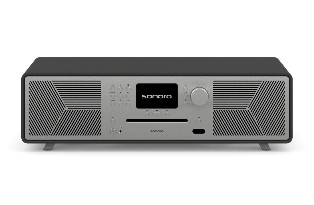 Sonoro Meisterstuck II Gen.2 Mat grafiet - Radio