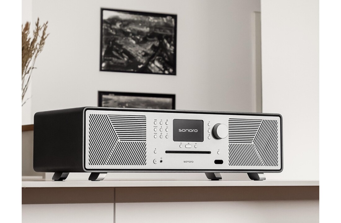 Sonoro Meisterstuck II Gen.2 Mat grafiet - Radio