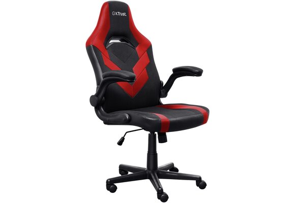 Trust GXT 703R Riye Zwart/Rood - Gaming Stoel