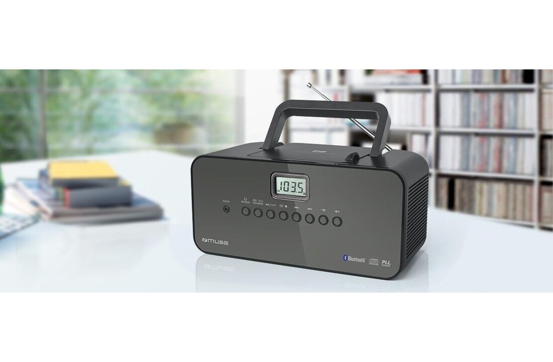 Muse M-22 BT - Radio