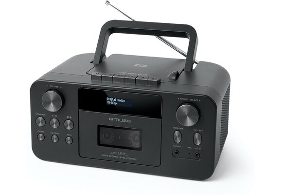 Muse M-182 DB - Radio