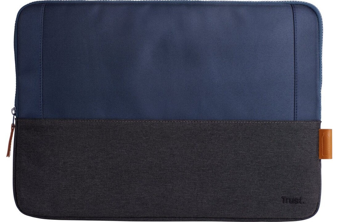 Trust Lisboa 16 inch laptop sleeve Blauw - Laptoptas
