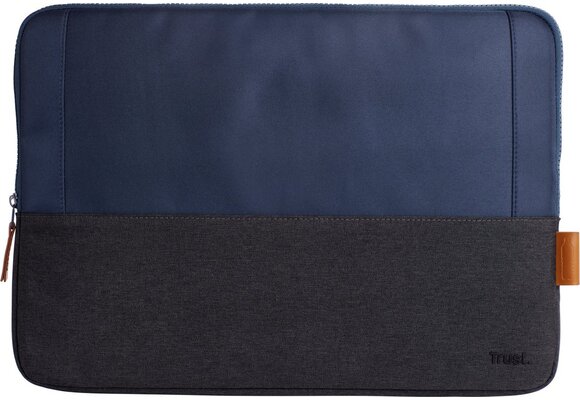 Trust Lisboa 16 inch laptop sleeve Blauw - Laptoptas