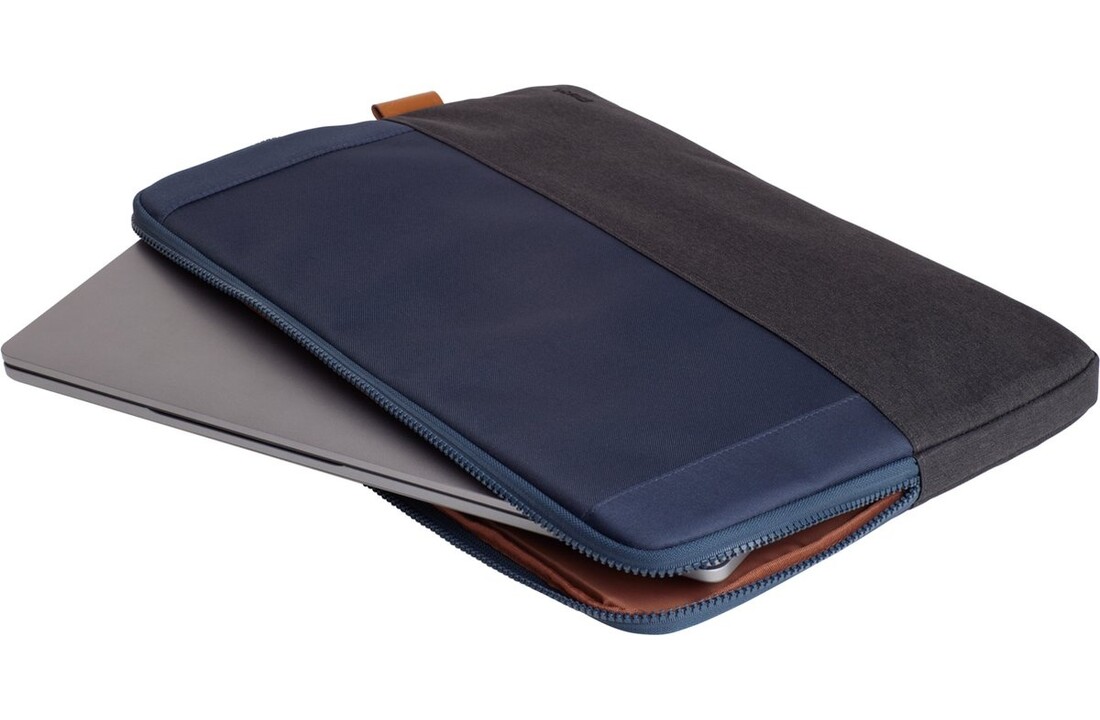 Trust Lisboa 16 inch laptop sleeve Blauw - Laptoptas