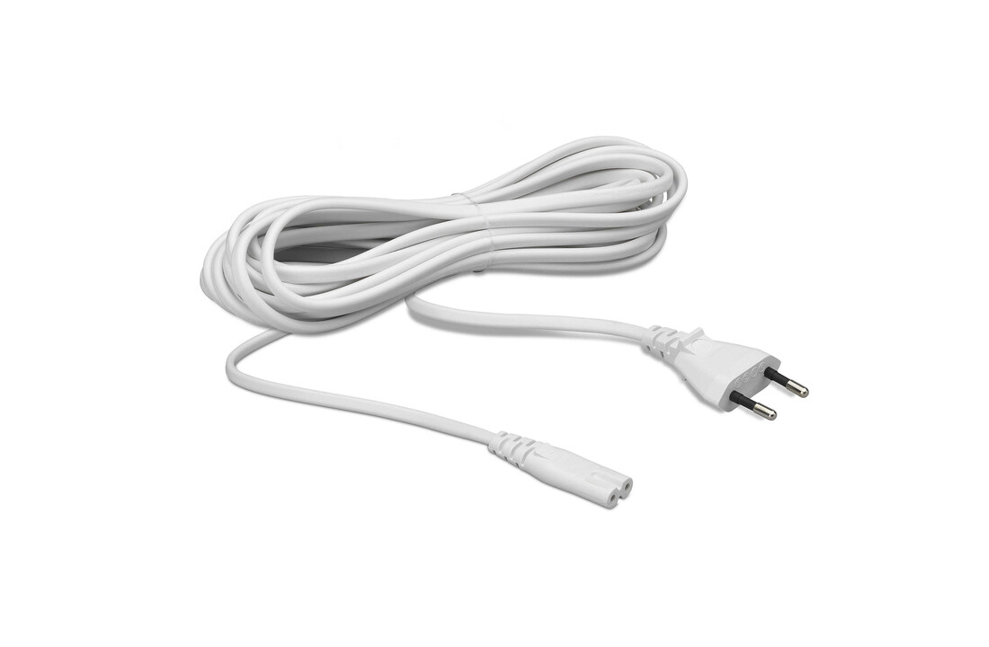 Flexson Sonos 5 meter stroomkabel wit