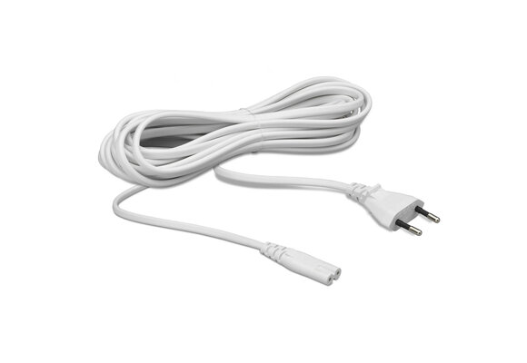 Flexson Sonos 5 meter stroomkabel wit