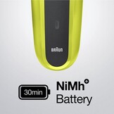 Braun Series 3 300 Groen - Scheerapparaat