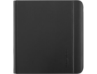 Kobo Libra Colour Notebook SleepCover Zwart - Beschermhoes