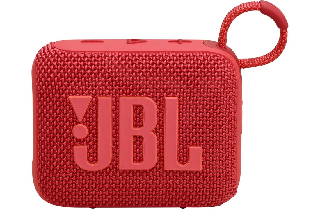 JBL Go 4 Rood - Draadloze speaker