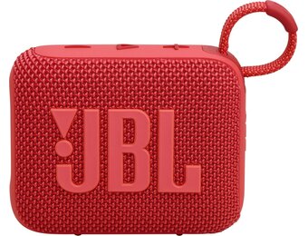 JBL Go 4 Rood - Draadloze speaker