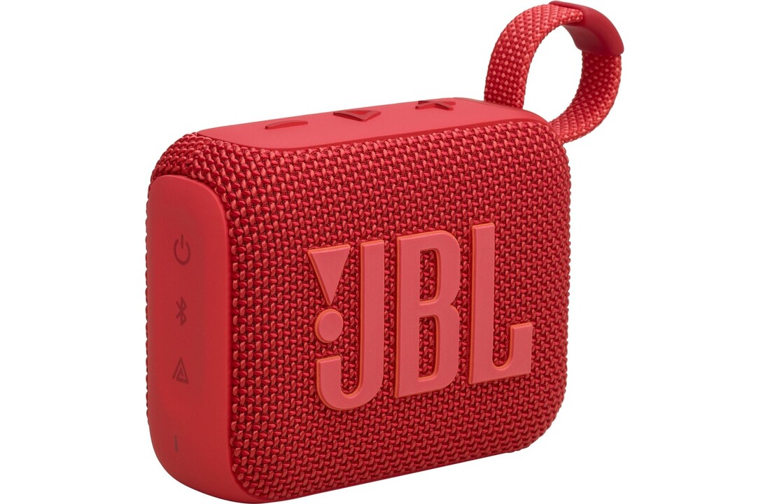 JBL Go 4 Rood - Draadloze speaker