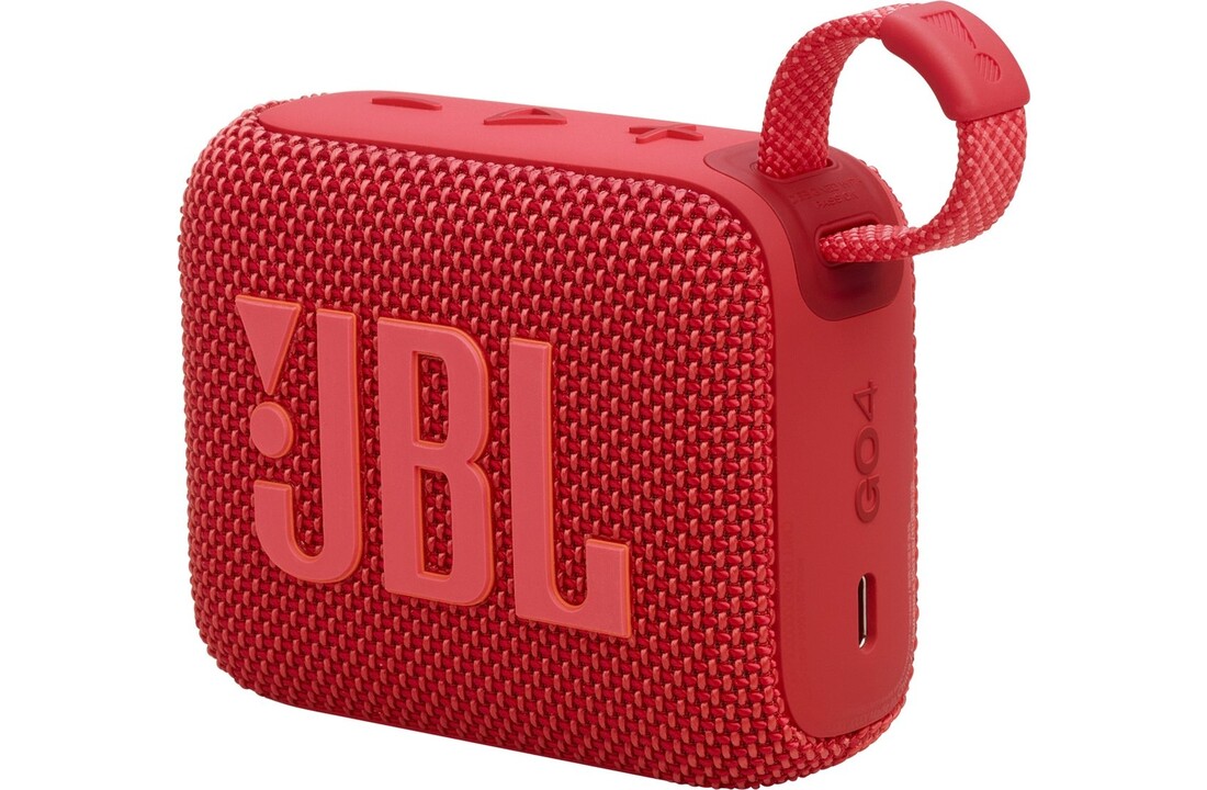 JBL Go 4 Rood - Draadloze speaker