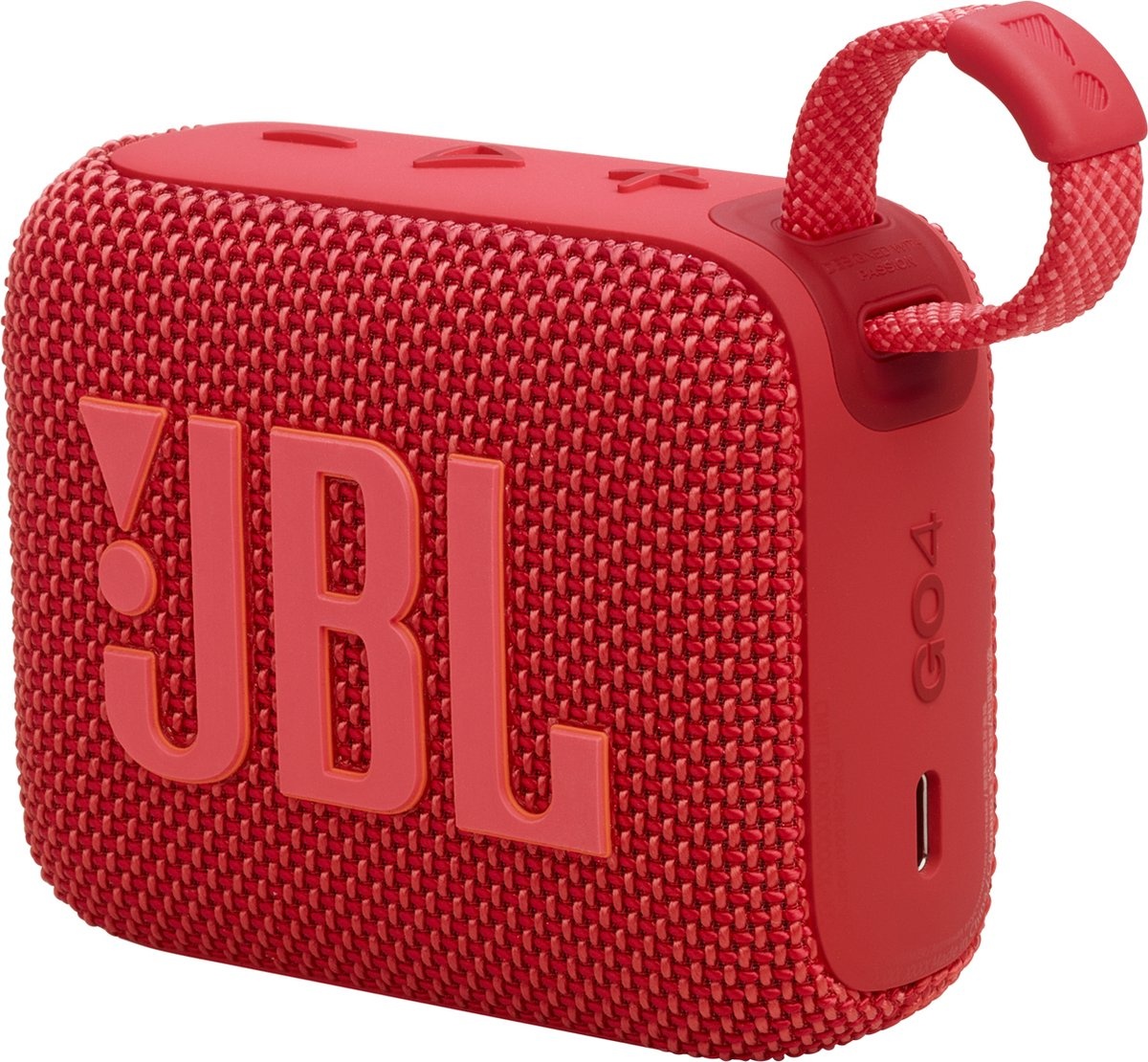 JBL Go 4 Rood - Draadloze speaker